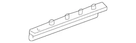 3l5z-1020758-aa Ford Genuine Lower Weather-strip