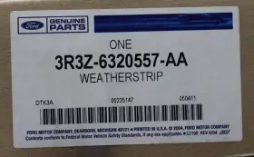 3r3z-6320557-aa Ford New Front Left Upper Door Weatherstrip Mustang Coupe 94-04 #2