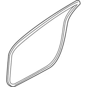 6h6z-5420708-ab Ford Genuine Weather-strip On Body