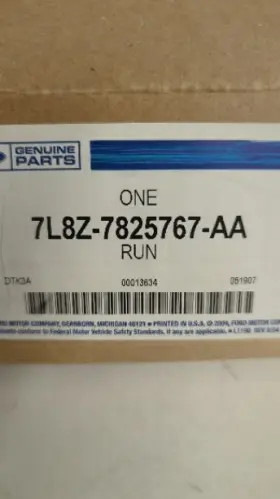 7l8z-7825767-aa Ford New Oem Genuine Rear Door Glass Seal 2001-2007 Escape Tribute Mariner Lh #2