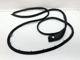 7t4b78205b0 Ford 11-15 Lincoln Mkx Oem Front Right Door Weatherstrip Seal Soft Rubber