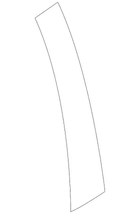 Ford 8a5z-5420521-a Genuine Rear Weather-strip