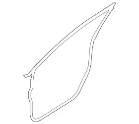 8a5z-5420531-a Ford Genuine Door Weather-strip