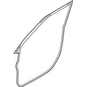 8a8z-7420530-b Ford Genuine Door Weather-strip 8a8z-7420530-b Ford Genuine Door Weather-strip