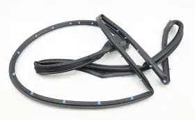 8a8z-7420531-b Ford New Oem Front Left Door Mounted Weatherstrip Flex 09-19 8a8z-7420531-b Ford New Oem Front Left Door Mounted Weatherstrip Flex 09-19