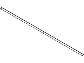 8l2z-78253a44-a Ford Genuine Lower Seal Strip