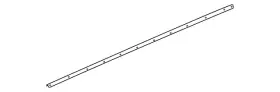 8l2z-78253a45-a Ford Genuine Lower Weather-strip