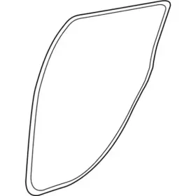 8l2z7825325a Ford Genuine Surround Weather-strip