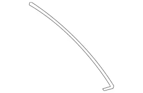 8s4z-5451822-a Ford Genuine Weather-strip On Body