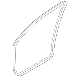 8s4z-6320708-a Ford Genuine Door Weather-strip 8s4z-6320708-a Ford Genuine Door Weather-strip