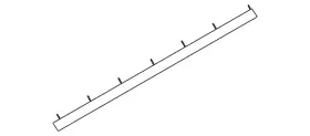 8s4z-6320758-a Ford Genuine Lower Weather-strip