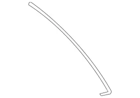 8s4z-6351822-a Ford Genuine Weather-strip On Body