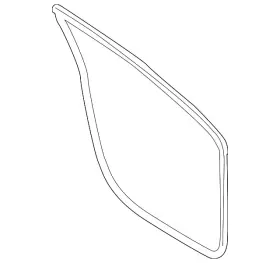 Ae9z-7420708-a Ford Genuine Weather-strip On Body