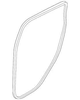 Am5z-5825324-d Ford Genuine Weather-strip On Body