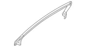Ar3z-6320709-a Ford Genuine Upper Weather-strip
