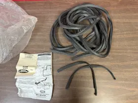 B5a-7020530-pr Ford 1955 2 Door Sedan Rubber Seals Gaskets Weatherstrip 1125