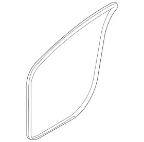 Bb5z-7820708-b Ford Genuine Weather-strip On Body