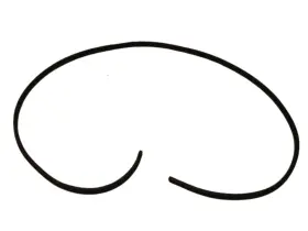 Bb5z-78404a06-a Ford 2011-19 Explore Hatch Gate Weatherstripping Seal Weatherstrip Open Gasket
