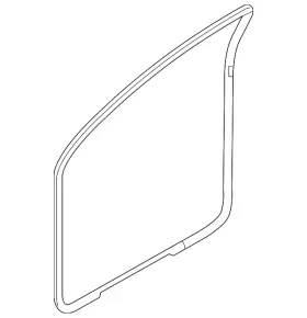 Bl3z-1520709-b Ford Genuine Weather-strip On Body