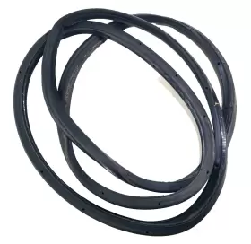 Bm51-a247a15 Ford 2012 - 2018 Focus Front Left Driver Side Door Weatherstrip Rubber Seal Oem #2