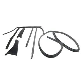 Bm5z5825766-a Ford 2014 Focus St Door Weatherstrip With Trim Rear Passenger Side Right Oem
