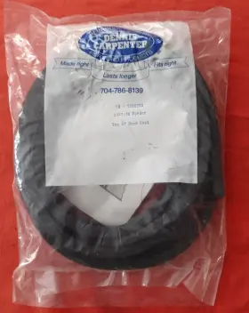 78-7320532 Ford - By Dennis Carpenter 1937 1948 Fordor Top Of Door Seals