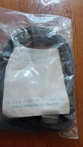 C1sb-6320530 Ford 1961-63 Thunderbird New Never Opened L&r Door Seal Gasket With Molded Ends