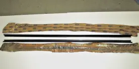 C9zz-6521456-a Ford Nos 69 70 Mustang Cougar Front Door At Belt Inside Weatherstrips
