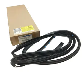 Ce8z-58253a11-a Ford Genuine Driver Lh Side Rear Door Rubber Seal New