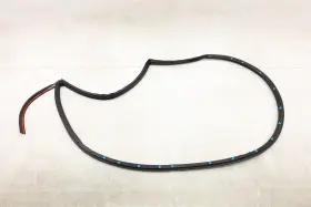 Ce8z-58253a11-f Ford New Oem Rear Left Door Mounted Weatherstrip Ce8z58253a11f Fiesta 2018-2019