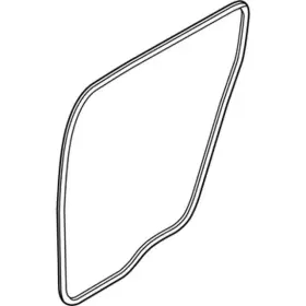Ce9z-74253a10-b Ford Genuine Weatherstrip Assembly Door Openin #3