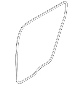 Ce9z-74253a10-b Ford Genuine Weatherstrip Assembly Door Openin