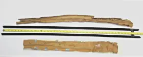D0zz-6321452-a Ford Nos 69 70 Mustang Fastback Door At Belt Outside Weatherstrip Pair
