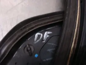 Db537820531 Ford Explorer Xlt Front Left Driver Door Side Seal Weatherstrip 16 17 18 19 #2