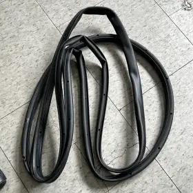 Dek3d-gahya Ford 2015-2021 Edge Sel Front Right Side Door Weatherstrip Seal Rubber Oem