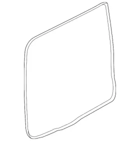 Dt1z-61404a06-g Ford Genuine Weather-strip On Body #2