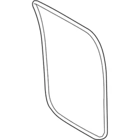 Eb3z-2620708-a Ford Genuine Weather-strip On Body