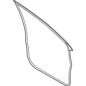 Eb3z-2620709-b Ford Genuine Door Weather-strip #3
