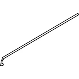 Ek4z-1551400-l Ford Genuine Upper Weather-strip Ek4z-1551400-l Ford Genuine Upper Weather-strip