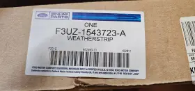 F3us-1543723-a Ford - Oem Weather Strip New