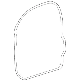 F6dz-5420531-a Ford Oem New 1996-2017 Mercury Taurus Sable Door Weather-strip F6dz-5420531-a Ford Oem New 1996-2017 Mercury Taurus Sable Door Weather-strip