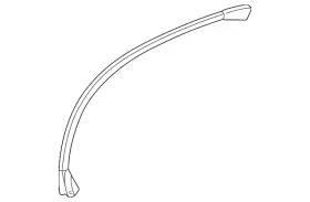 F6dz-5420557-bc Ford Genuine Upper Seal