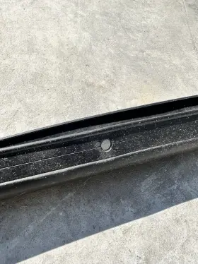 Fl34-25403b54-ac Ford 2021-2022 F-150 4wd Rear Left Pickup Truck Bed Weatherstrip Seal Rubber Oem #2