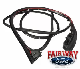 Fl3z-1520530-a Ford 15-20 F-150 And 17-22 Super Duty Oem Rh Passenger On Door Weather Strip Seal #2