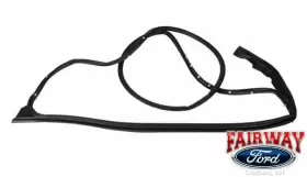 Fl3z-1520530-a Ford 15-20 F-150 And 17-22 Super Duty Oem Rh Passenger On Door Weather Strip Seal #3