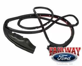 Fl3z-1520530-a Ford 15-20 F-150 And 17-22 Super Duty Oem Rh Passenger On Door Weather Strip Seal