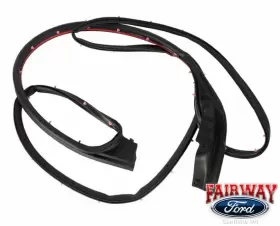 Fl3z-1520531-a Ford 15-20 F-150 And 17-22 Super Duty Oem Left Driver On Door Weather Strip Seal #2