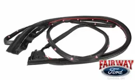 Fl3z-1520531-a Ford 15-20 F-150 And 17-22 Super Duty Oem Left Driver On Door Weather Strip Seal #3