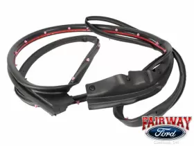 Fl3z-1520531-a Ford 15-20 F-150 And 17-22 Super Duty Oem Left Driver On Door Weather Strip Seal