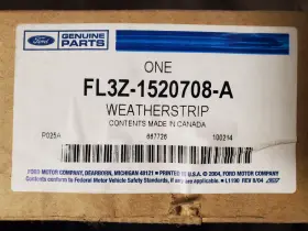 Fl3z-1520708-a Ford Weather-strip On Body - 2015-2020 F-150-f-550